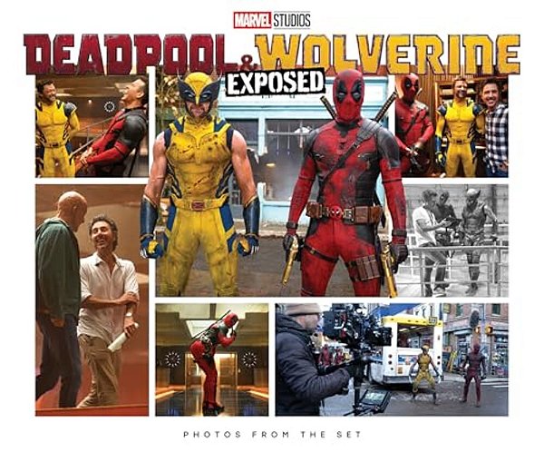 Marvel Studios' Deadpool & Wolverine: Exposed - Photos From The Set-..
