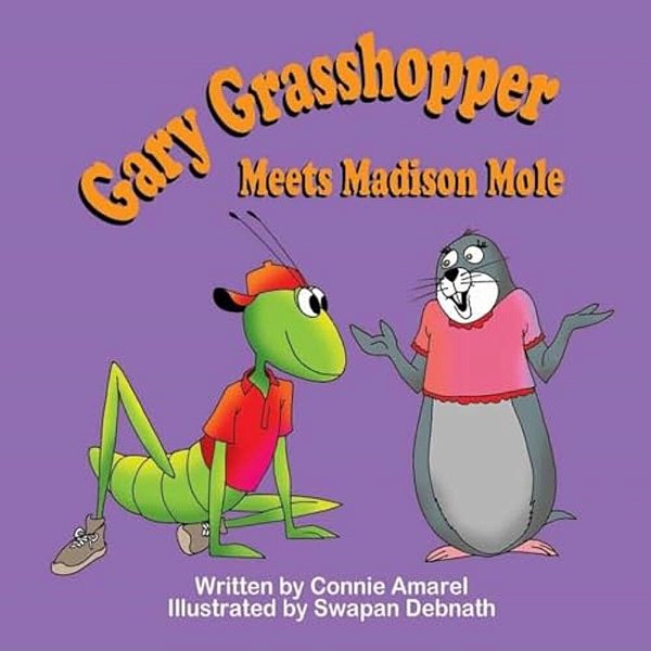 Gary Grasshopper Meets Madison Mole-..