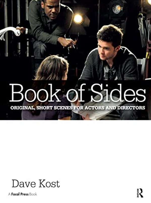 Book Of Sides: Original, One-Page Scenes For Actors And Directors-..
