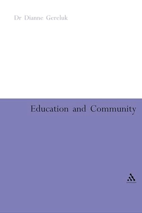 Education And Community-..