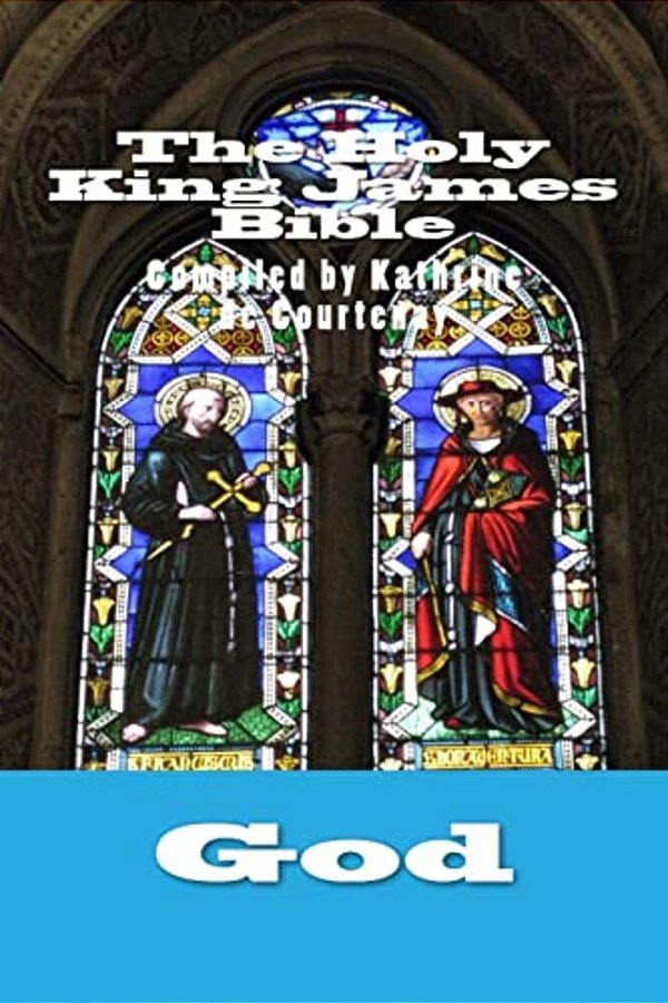 The Holy King James Bible-..