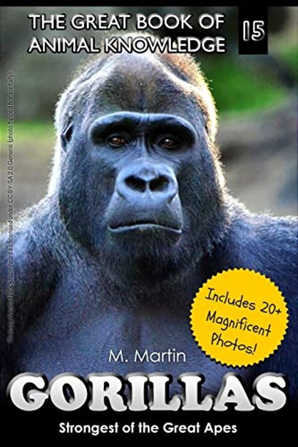Gorillas: Strongest Of The Great Apes-..