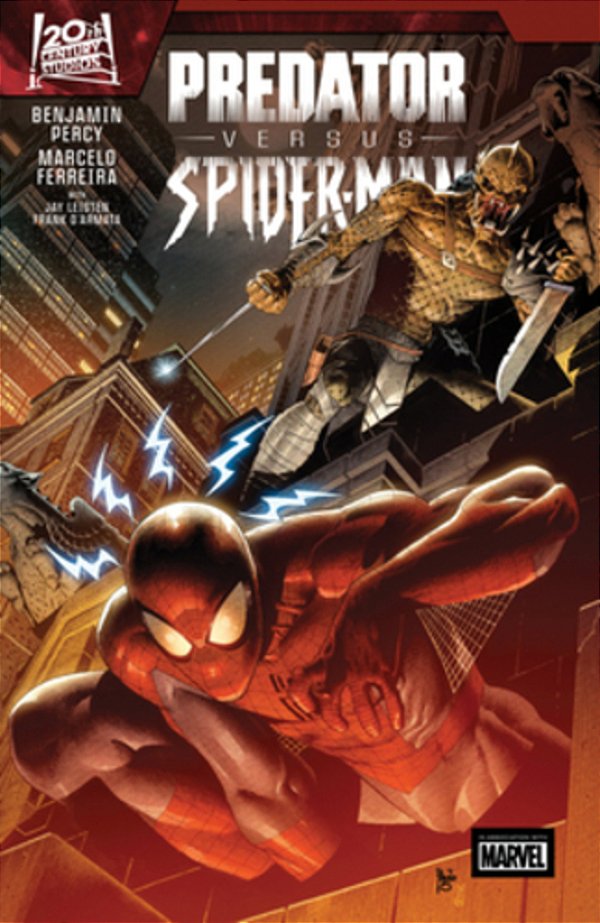 Predator Vs. Spider-Man-..