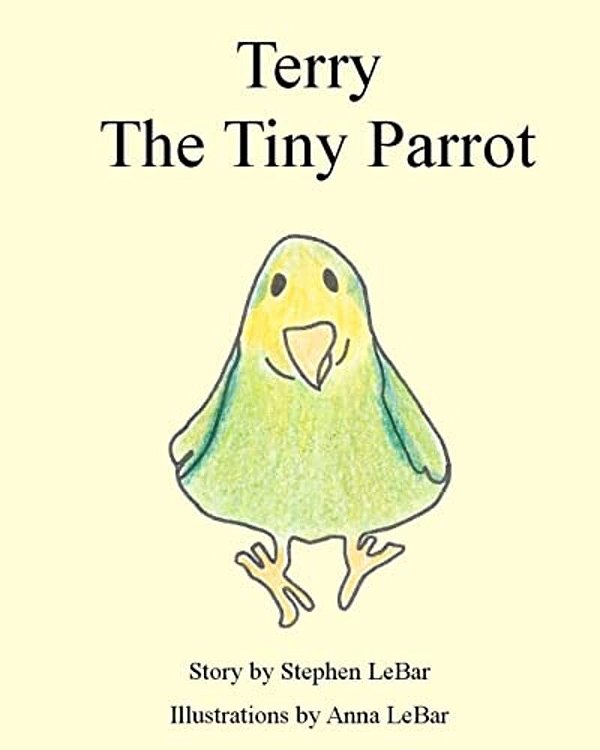 Terry The Tiny Parrot-..