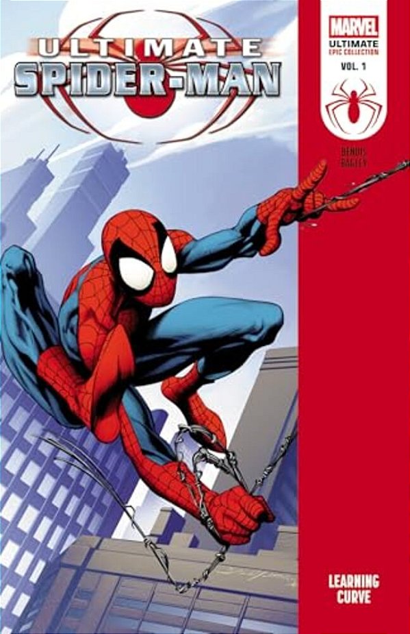 Ultimate Spider-Man Epic Collection: Learning Curve-..