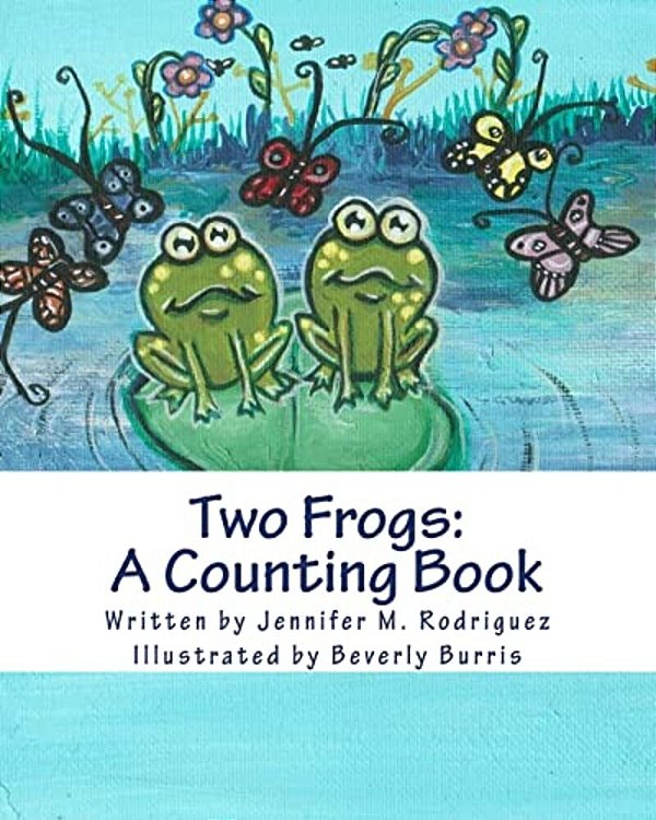Two Frogs: A Counting Book-..
