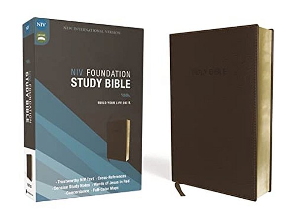 Foundation Study Bible-Niv-..