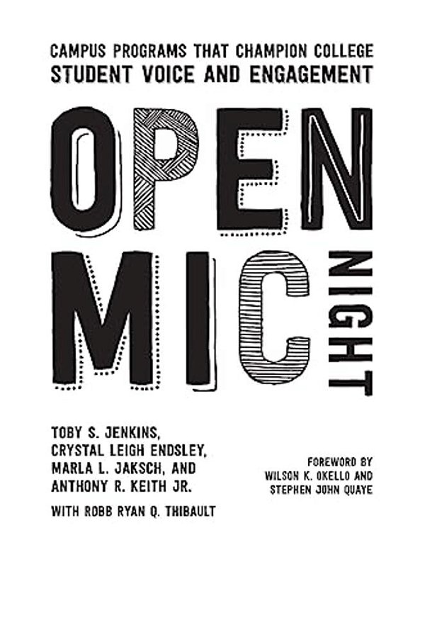 Open Mic Night: Campus Programs That Champion College Student Voice And Engagement-..