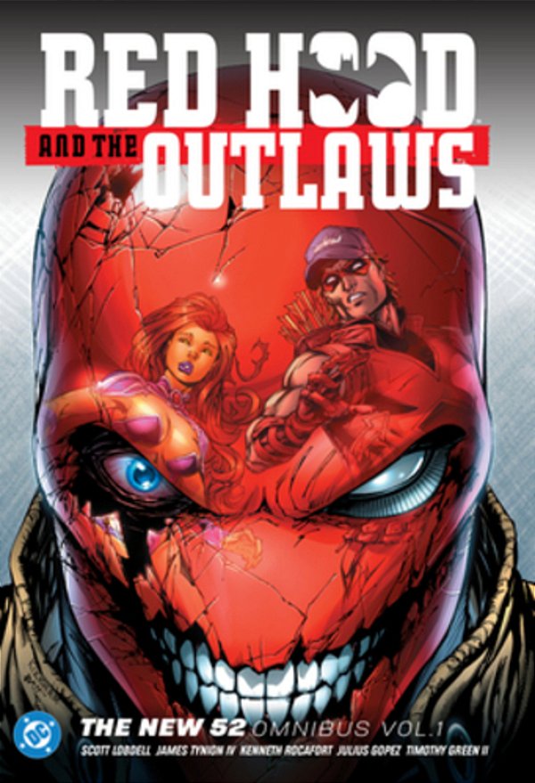 Red Hood & The Outlaws The New 52 Omnibus Vol. 1 (2025 Edition)-..