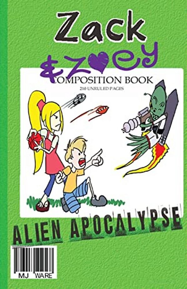 Zack & Zoey's Alien Apocalypse: Alien Busting Ninja Adventure-..