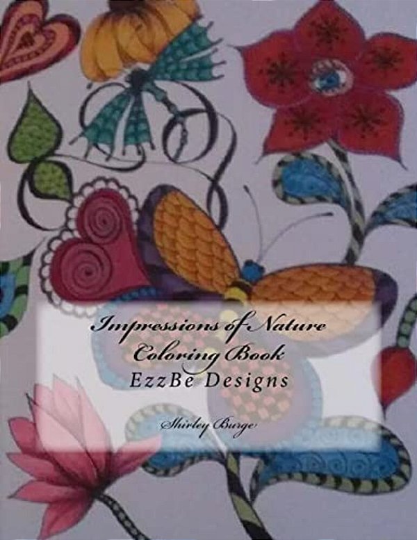 Impressions Of Nature Coloring Book-..