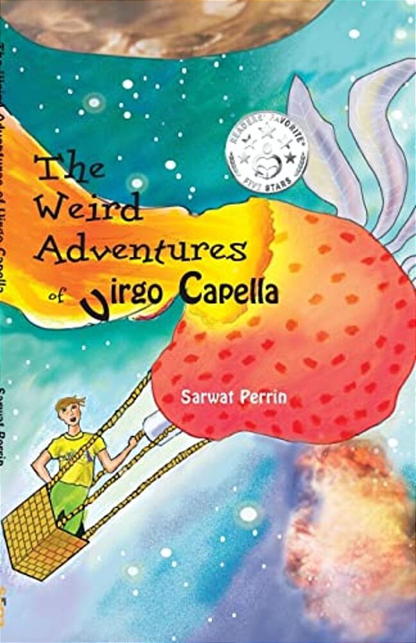 The Weird Adventures Of Virgo Capella-..