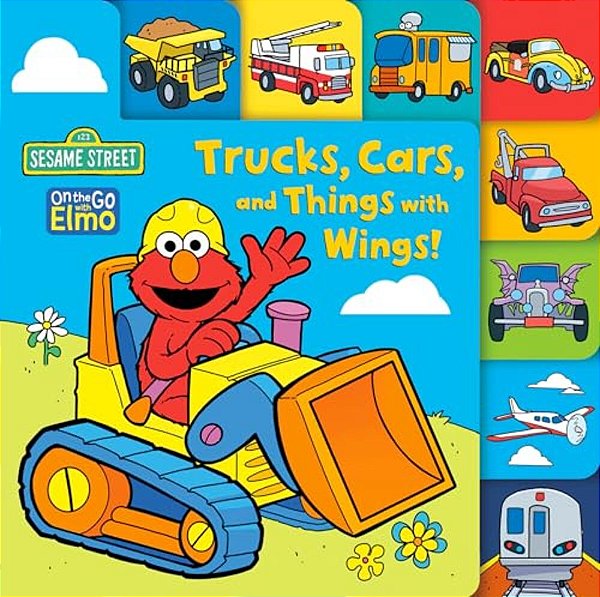 Trucks, Cars, And Things With Wings! (Sesame Street)-..