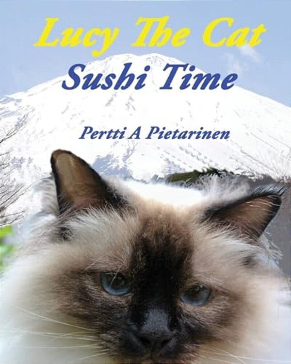 Lucy The Cat Sushi Time-..