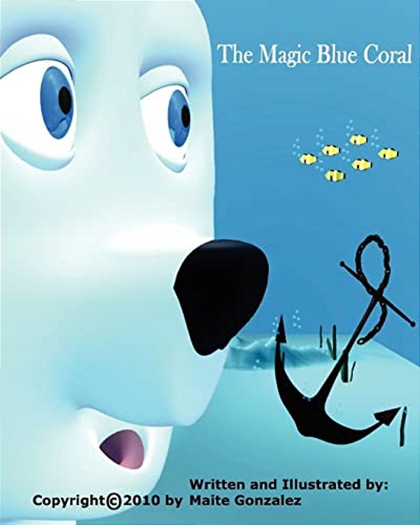 The Magic Blue Coral-..