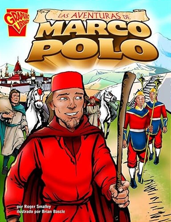 Las Aventuras De Marco Polo-..
