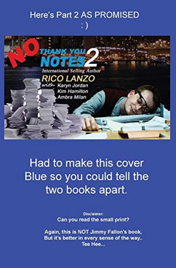 No Thank You Notes 2-..