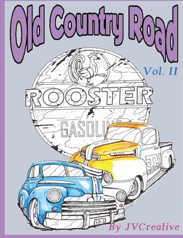 Old Country Road Vol. II: By Jv Creative-..