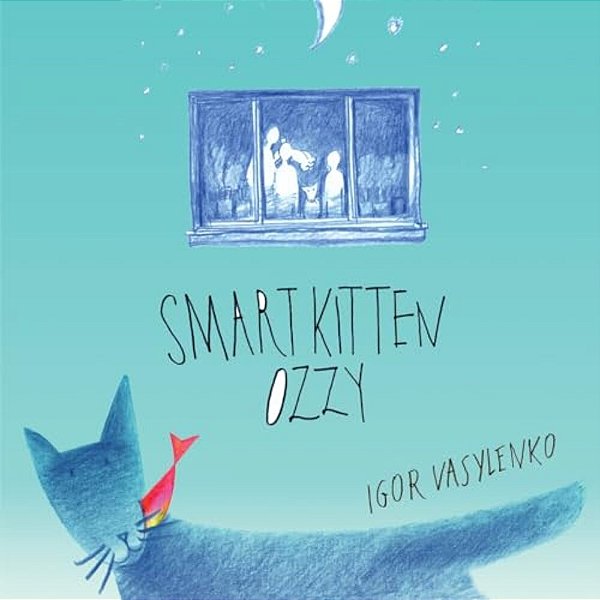 Smart Kitten Ozzy-..