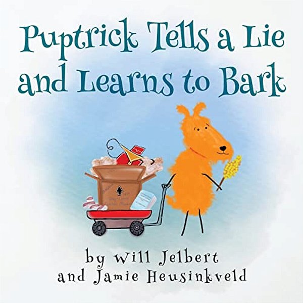 Puptrick Tells A Lie And Learns To Bark-..