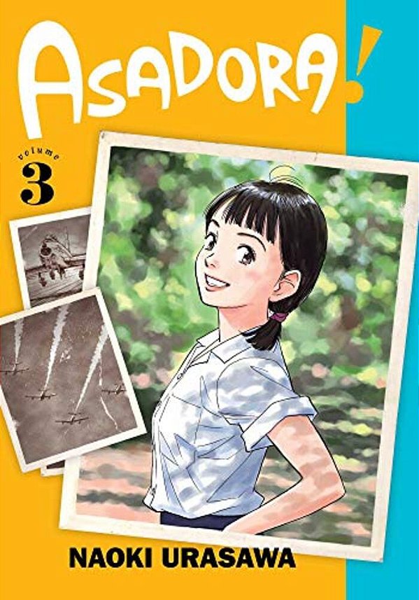 Asadora!, Vol. 3-..