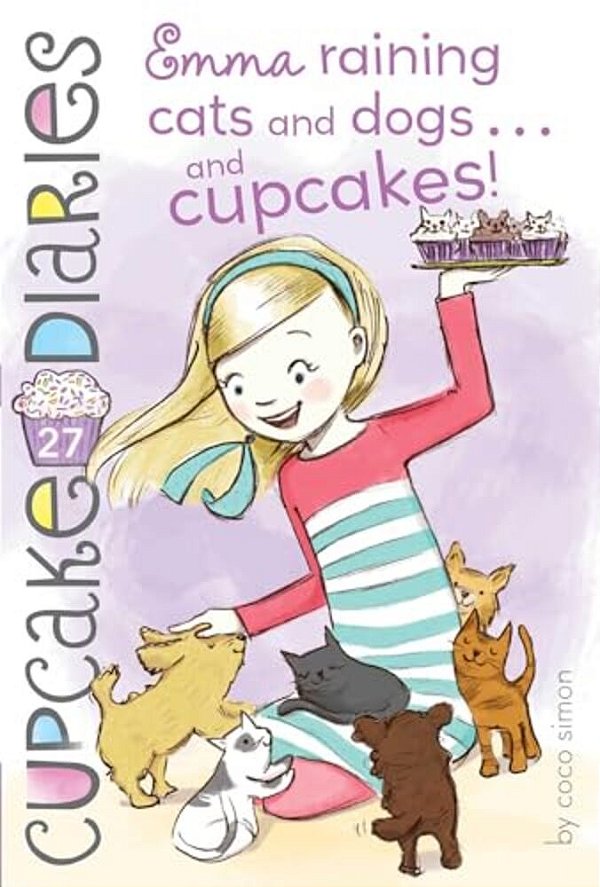 Emma Raining Cats And Dogs... And Cupcakes!-..