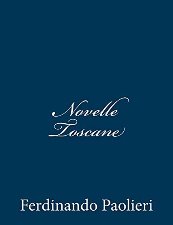 Novelle Toscane-..
