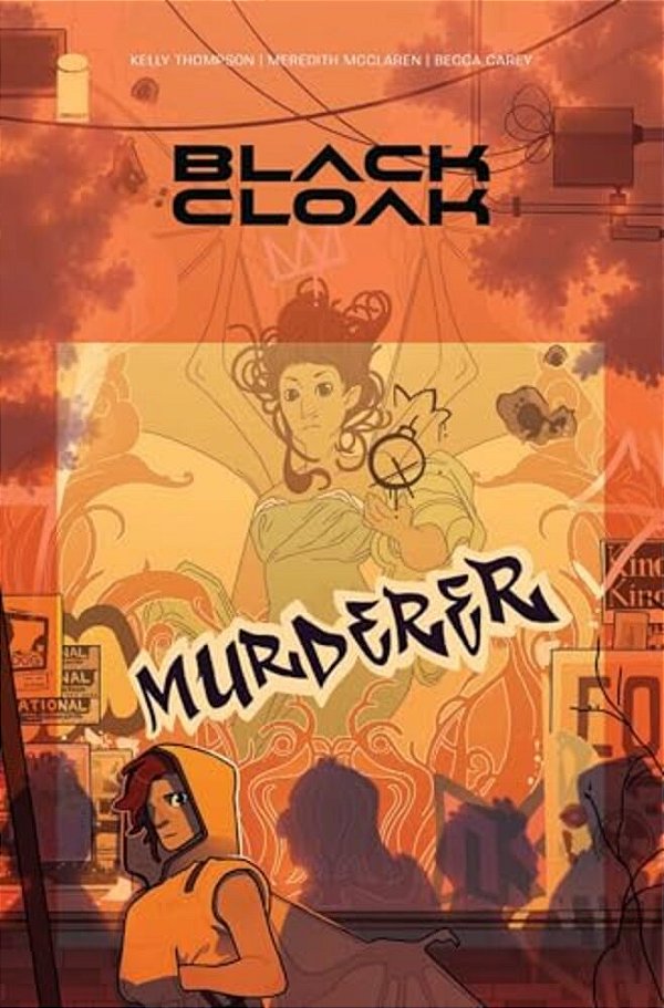 Black Cloak Volume 2-..