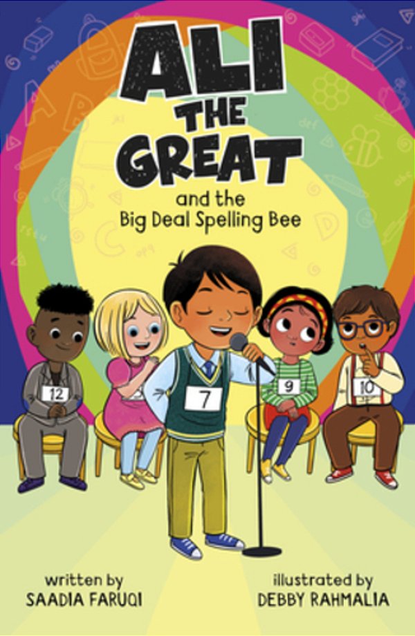 Ali The Great And The Big Deal Spelling Bee-..