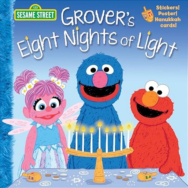 Grover's Eight Nights Of Light (Sesame Street)-..