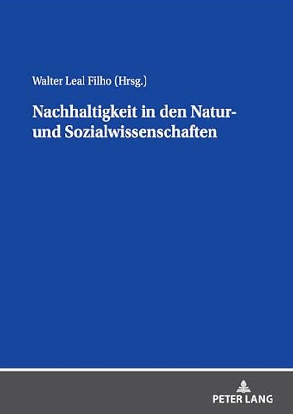Nachhaltigkeit In Den Natur- Und Sozialwissenschaften-..