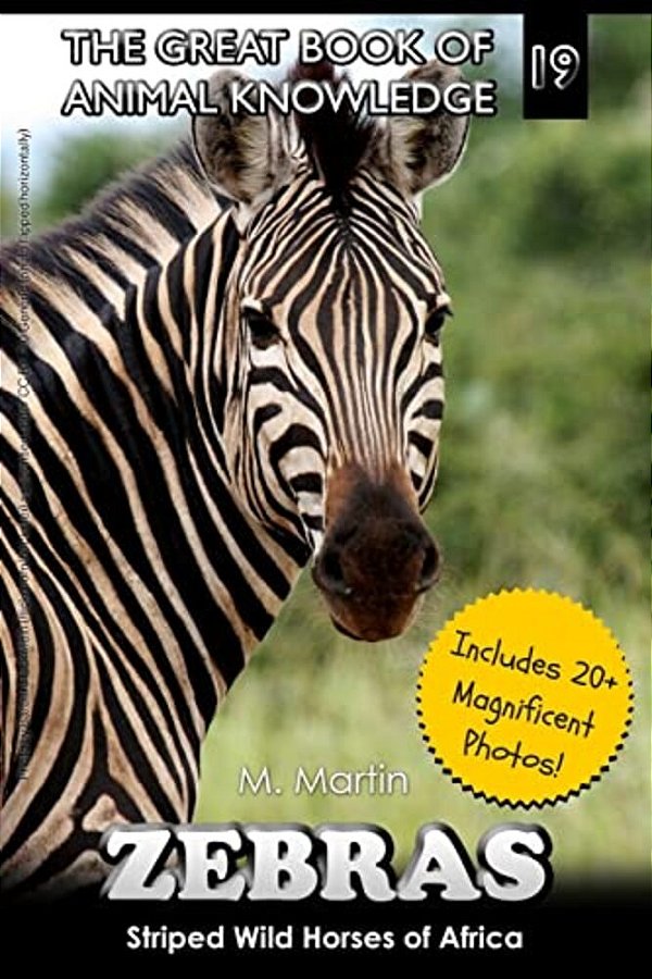 Zebras: Striped Wild Horses Of Africa-..
