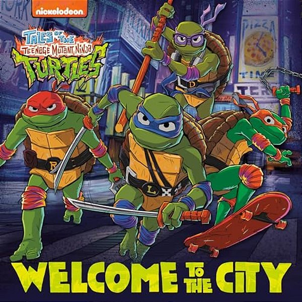 Welcome To The City (Tales Of The Teenage Mutant Ninja Turtles)-..