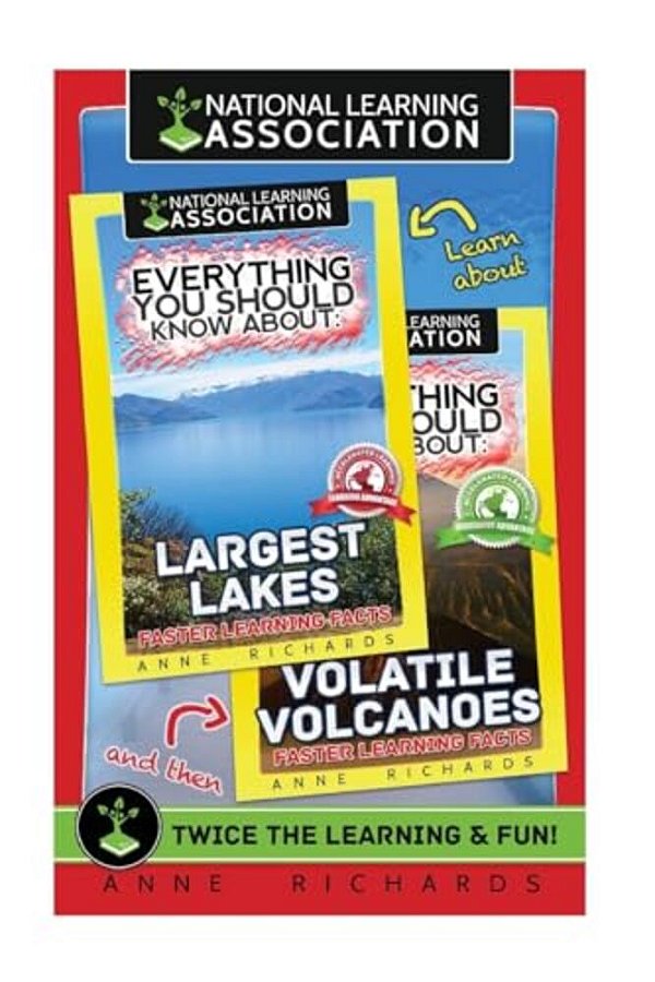 Everything You Should Know About: Volcanoes And Lakes-..