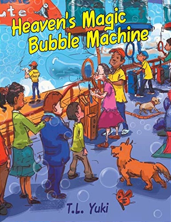 Heaven's Magic Bubble Machine-..