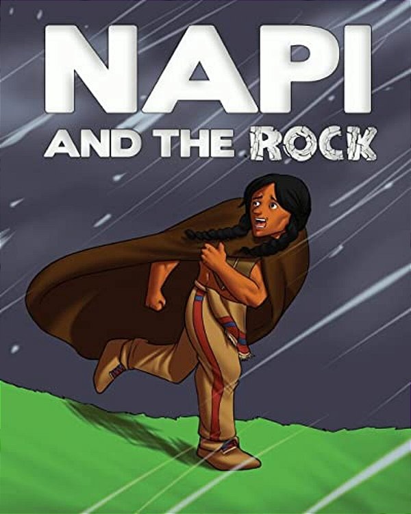 Napi And The Rock: Level 3 Reader-..