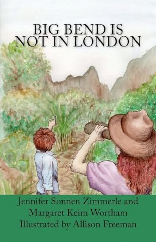 Big Bend Is Not In London-..