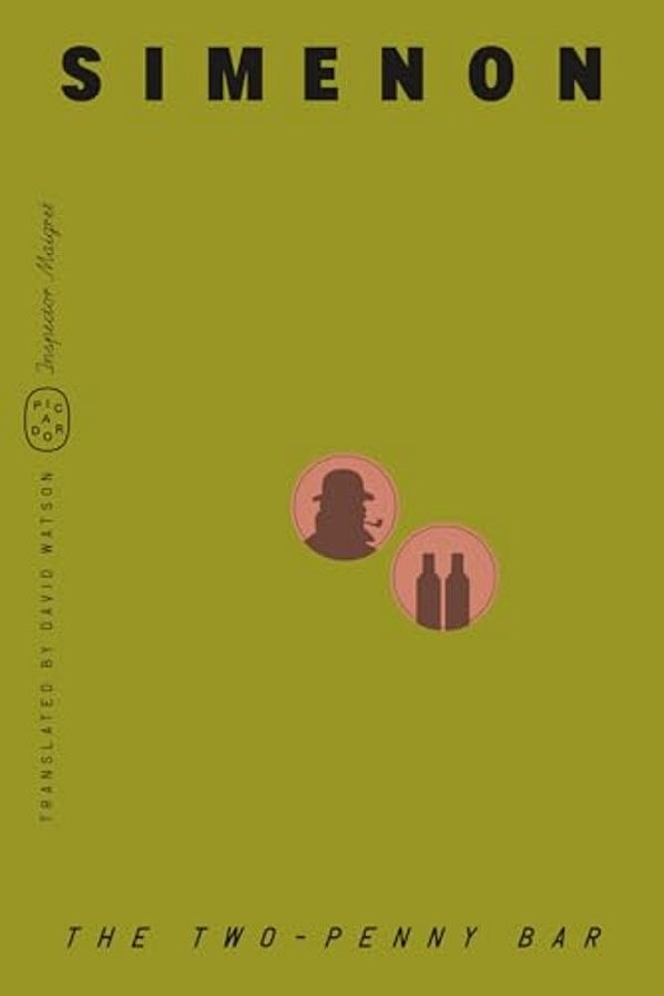 The Two-Penny Bar (Inspector Maigret)-..
