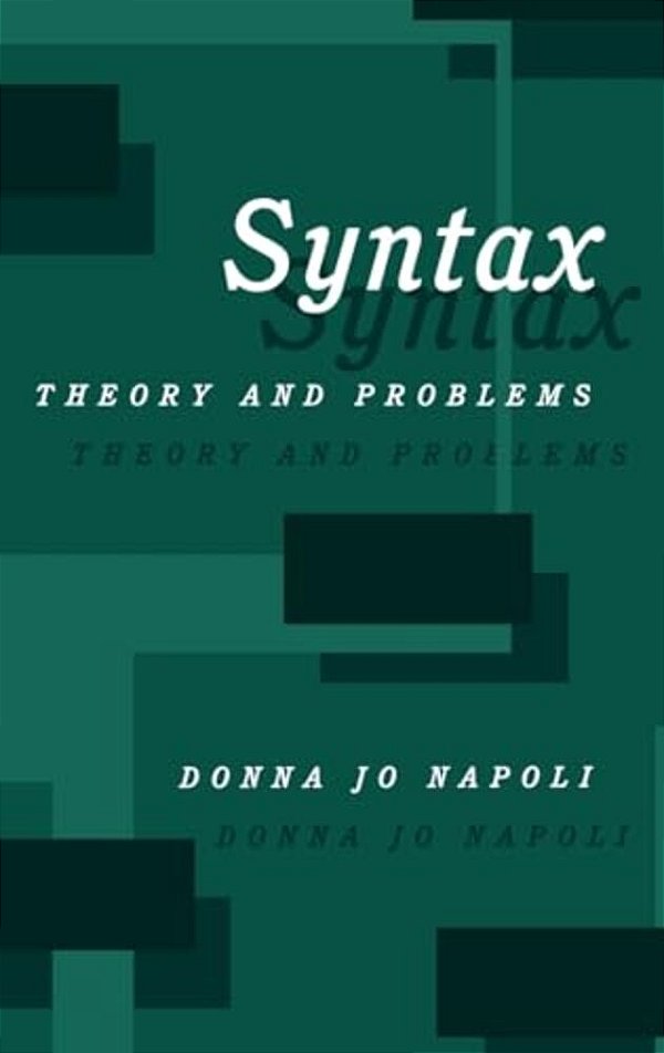Syntax: Theory And Problems-..