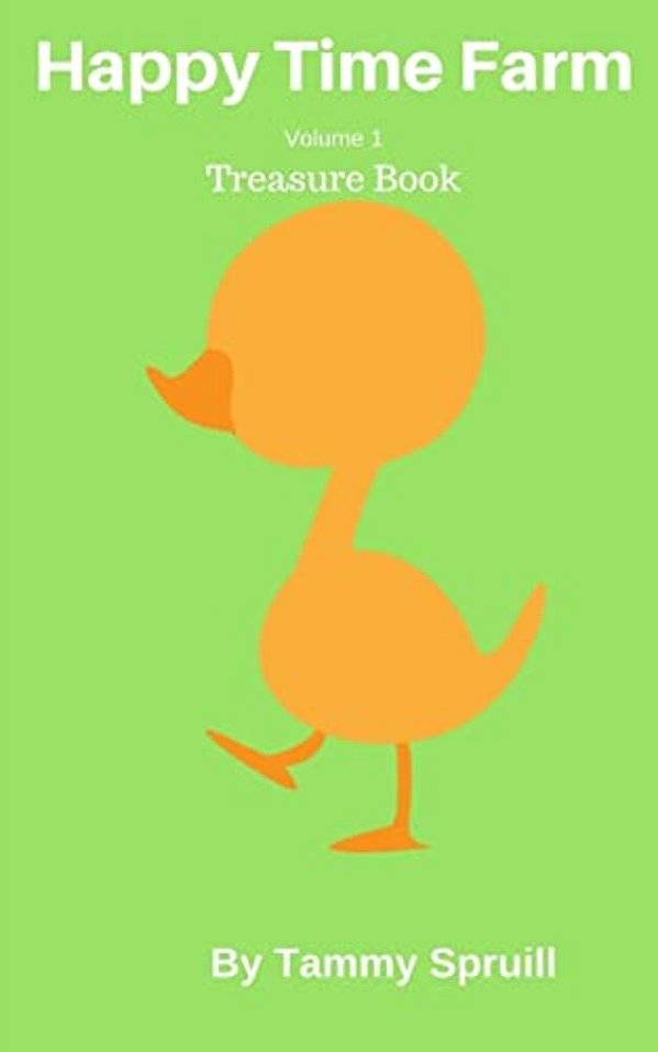 Happy Time Farm: Treasure Book-..