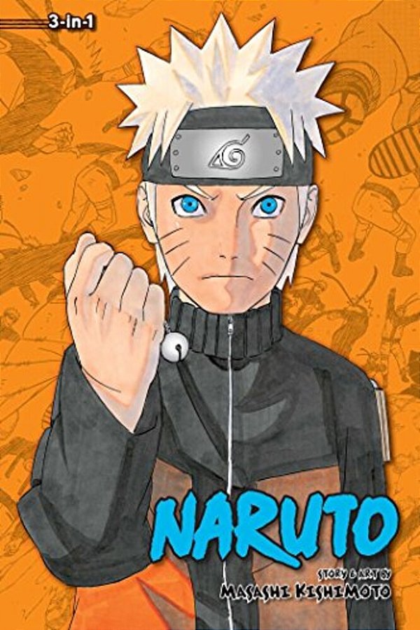 Naruto (3-In-1 Edition), Vol. 16-..