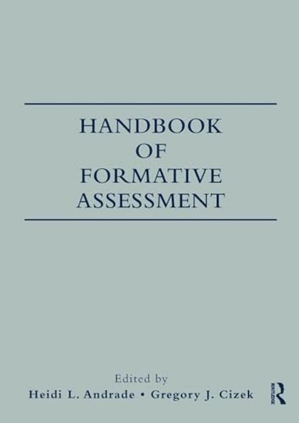 Handbook Of Formative Assessment-..