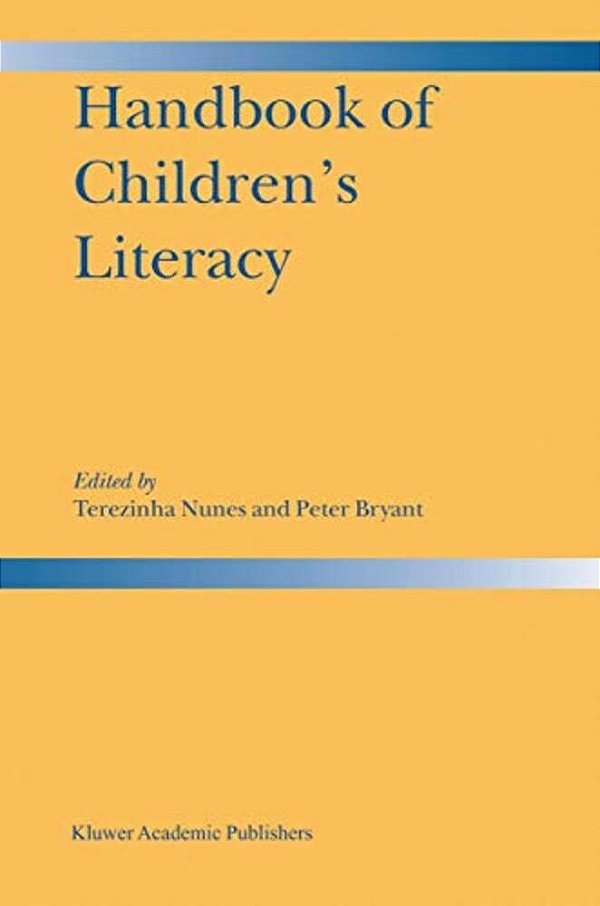 Handbook Of Children's Literacy-..