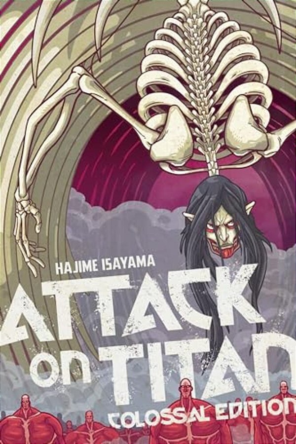 Attack On Titan: Colossal Edition 7-..