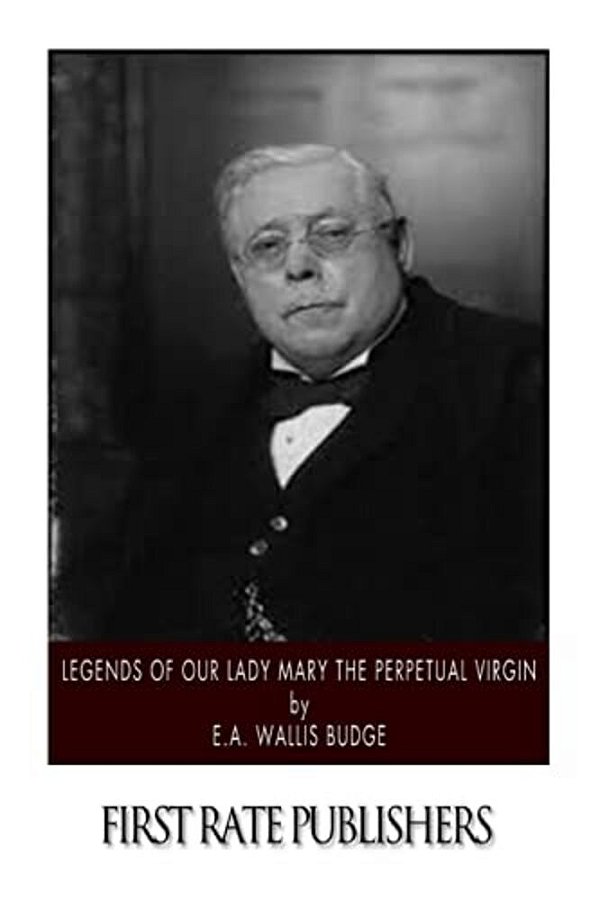 Legends Of Our Lady Mary The Perpetual Virgin-..