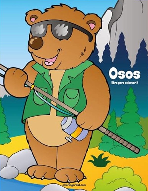 Osos Libro Para Colorear 3-..