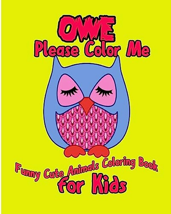 Owe: Please Color Me-..