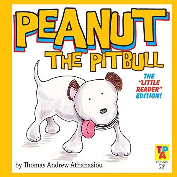 Peanut The Pitbull: The "Little Reader" Edition!-..