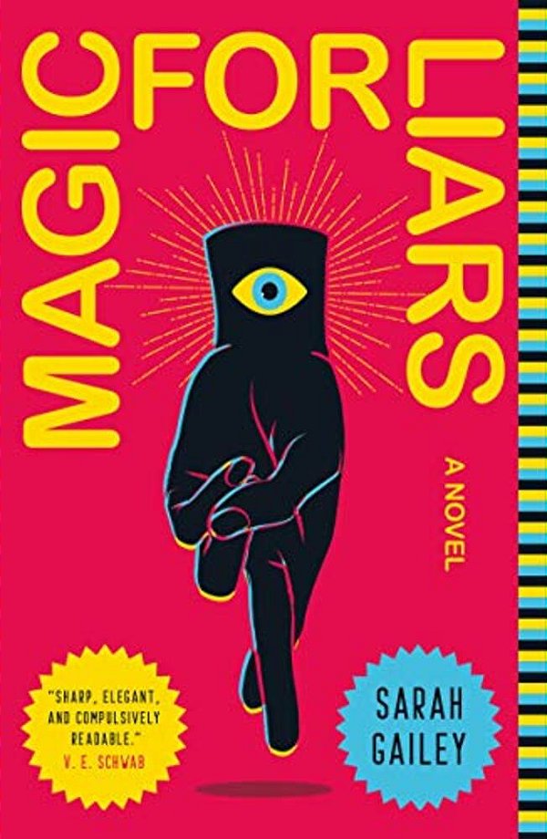 Magic For Liars-..