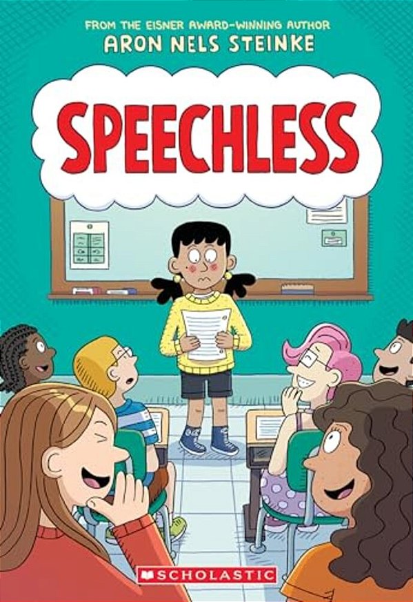 Speechless: A Graphic Novel-..